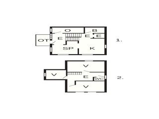 Vakantiehuis Seim Grondplan 9