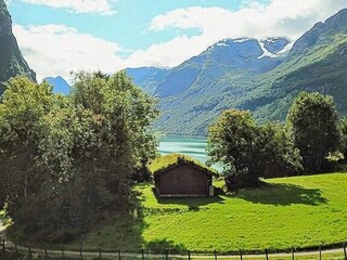 Vakantiehuis Olden Buitenaudio-opname 2