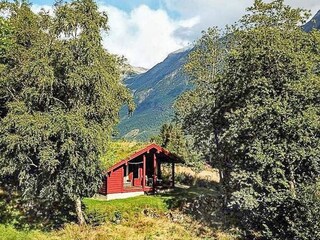 Ferienhaus Olden Außenaufnahme 4