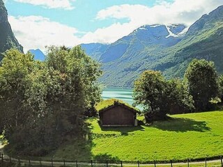 Vakantiehuis Olden Buitenaudio-opname 7