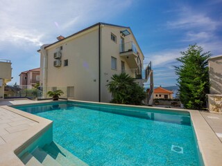 Appartamento per vacanze Crikvenica Registrazione all'aperto 3