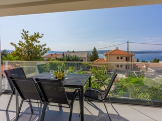 Appartamento per vacanze Crikvenica Registrazione all'aperto 8