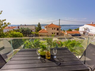 Appartamento per vacanze Crikvenica Registrazione all'aperto 10