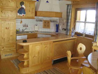 Appartamento per vacanze Hochkrimml Cucina 8