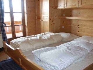 Vakantieappartement Hochkrimml Slaapkamer 5