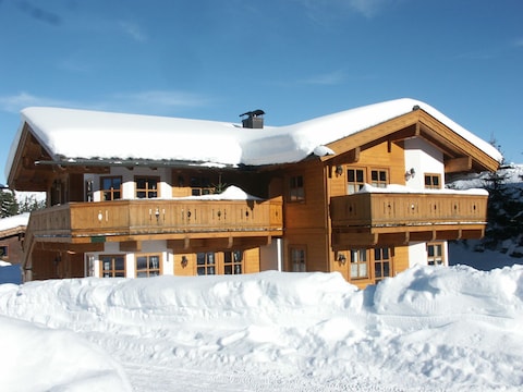 Ferienwohnung "Haus Enzian" Wintersport, Gerlosplatte