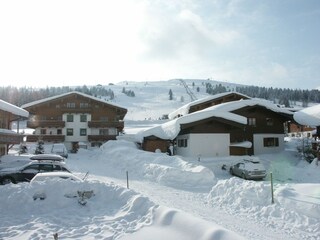 Appartamento per vacanze Hochkrimml Ambiente 2
