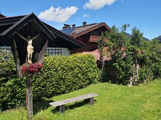 Ihre Ferienwohnun ist gut behütet.
