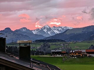 Geigelsteinblick am Abend
