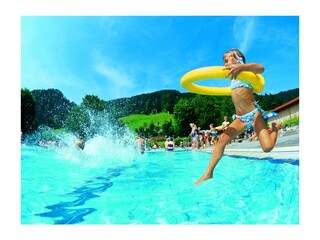Freibad, Du hast als unser Gast freien Eintritt!