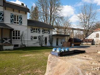 Landhaus Aywaille Außenaufnahme 2