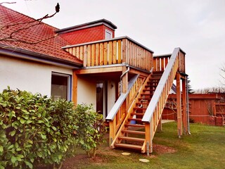 Apartment Lubmin Außenaufnahme 2