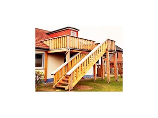 Apartamento Lubmin Grabación al aire libre 3