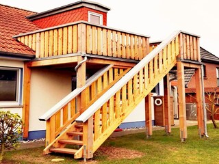 Apartamento Lubmin Grabación al aire libre 9