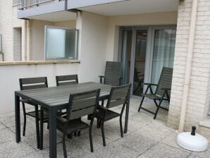 Mooi appartement met terras bij zee - Bray-duinen - image1