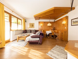 Das gemütliche Wohnzimmer