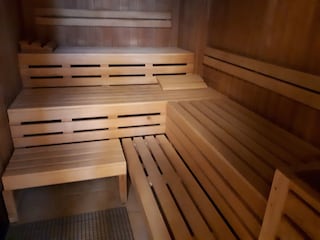 Finnische Sauna