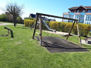 Spielplatz am Haus Medemsand