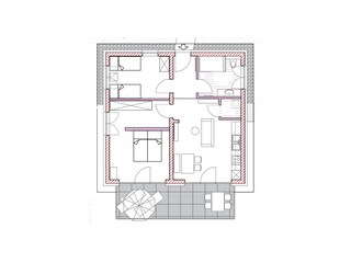 Apartamento de vacaciones Wunsiedel Plano de planta 40