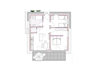 Appartamento per vacanze Wunsiedel Pianta del piano 39