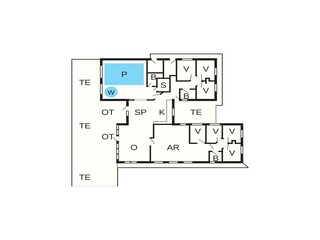 Ferienhaus Sydals Grundriss 42