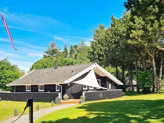 Ferienhaus Udsholt Strand Außenaufnahme 2