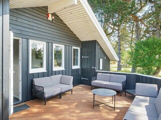 Casa de vacaciones Udsholt Strand  6