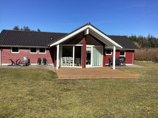 Ferienhaus Tranum Strand Außenaufnahme 1