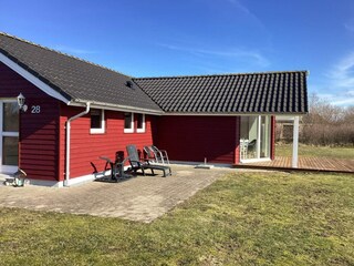 Ferienhaus Tranum Strand Außenaufnahme 6