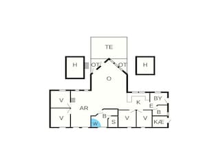 Ferienhaus Tranum Strand Grundriss 39