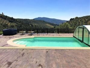 Maison de vacances Ferme andalouse avec piscine chauffée et jardin - Algarinejo - image1