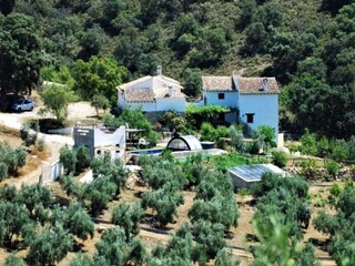 Cottage Algarinejo Außenaufnahme 2