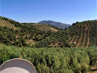 Cottage Algarinejo Außenaufnahme 9