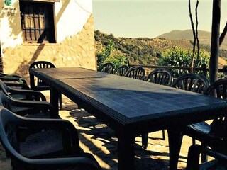 Vakantiehuisje Algarinejo Buitenaudio-opname 9