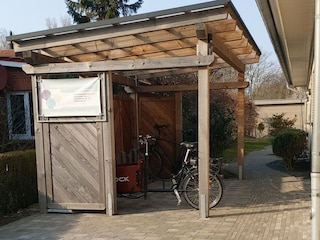 Fahrradunterstand