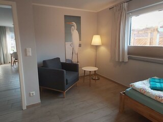 Leseecke in Schlafzimmer 2
