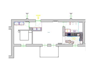 Appartamento per vacanze Meran Pianta del piano 28