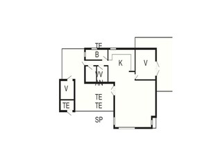 Ferienhaus Sæby Grundriss 2