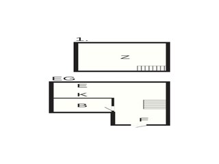 Maison de vacances Tranum Strand Plan d'étage 49