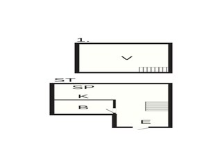 Ferienhaus Tranum Strand Grundriss 50