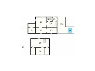 Vakantiehuis Lysekil Grondplan 20