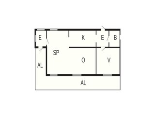 Ferienhaus Trensum Grundriss 20