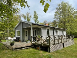 Ferienhaus Trensum Außenaufnahme 4