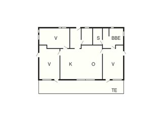 Holiday house Tranum Strand  27