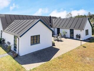 Ferienhaus Rødhus Außenaufnahme 2