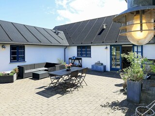 Ferienhaus Rødhus Außenaufnahme 1
