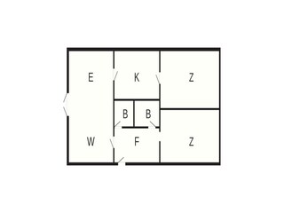 Casa per le vacanze Rudkøbing Pianta del piano 4