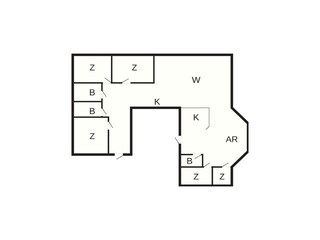 Ferienhaus Hvalpsund Grundriss 51