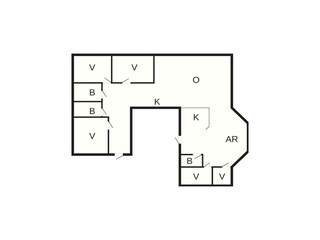 Maison de vacances Hvalpsund Plan d'étage 29