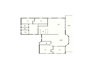 Casa per le vacanze Hvalpsund Pianta del piano 3